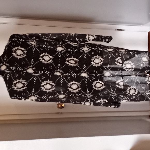 Womens southwest duster LG - Picture 3 of 4